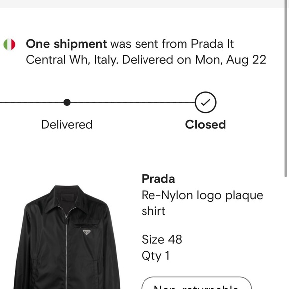 Prada Re Nylon Jacket - Picture 8 of 8